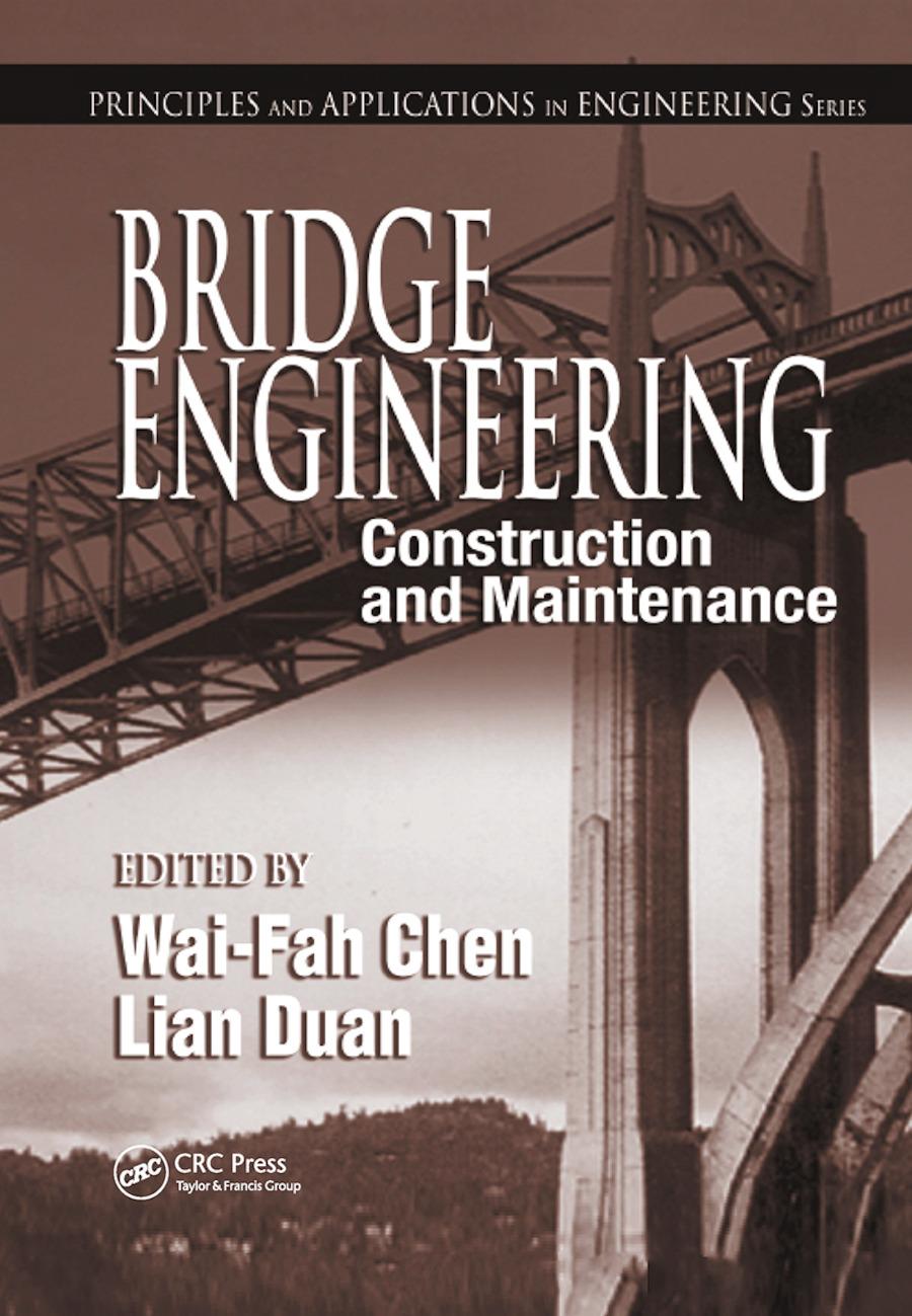 Knjiga Bridge Engineering Lian Duan