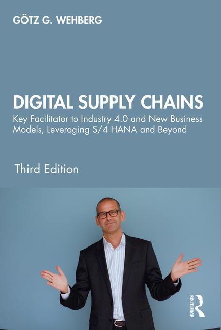 Knjiga Digital Supply Chains Goetz G. Wehberg