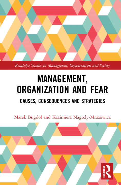 Buch Management, Organization and Fear Marek Bugdol