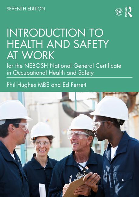 Książka Introduction to Health and Safety at Work Phil Hughes MBE