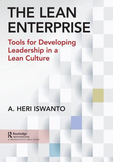 Boek Lean Enterprise A. Heri Iswanto