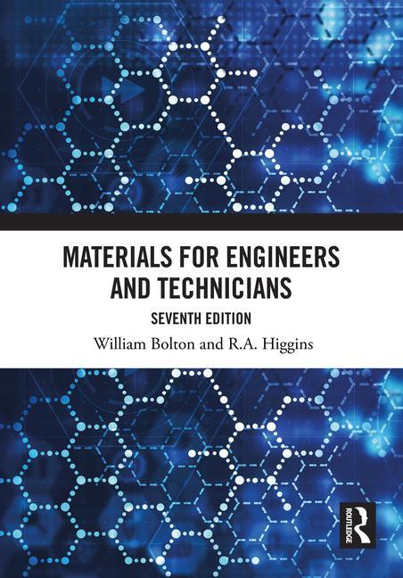 Carte Materials for Engineers and Technicians William Bolton