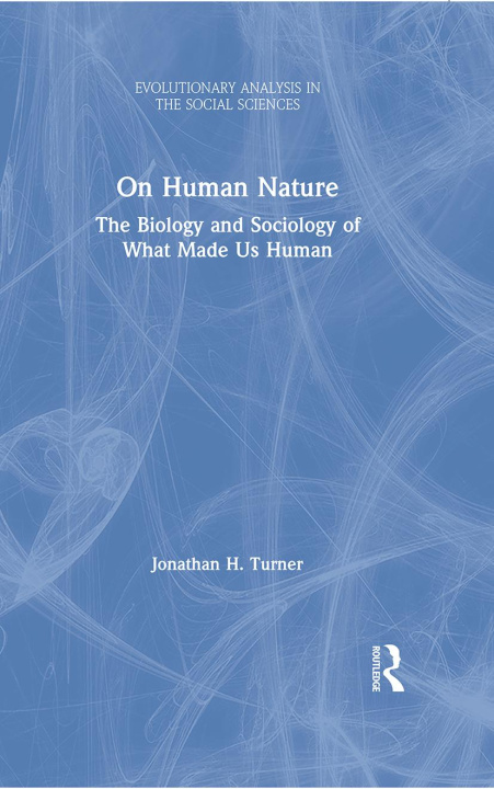 Boek On Human Nature Jonathan H Turner