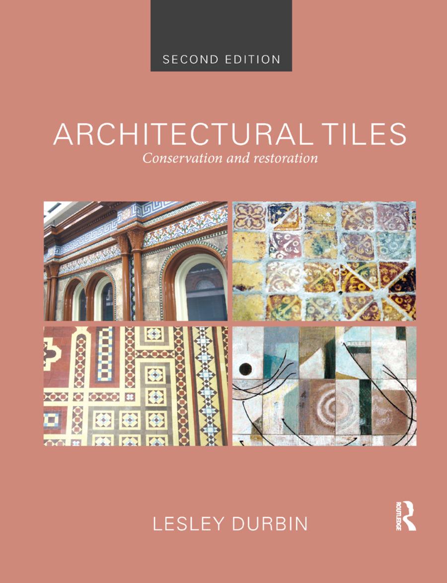 Knjiga Architectural Tiles Lesley Durbin
