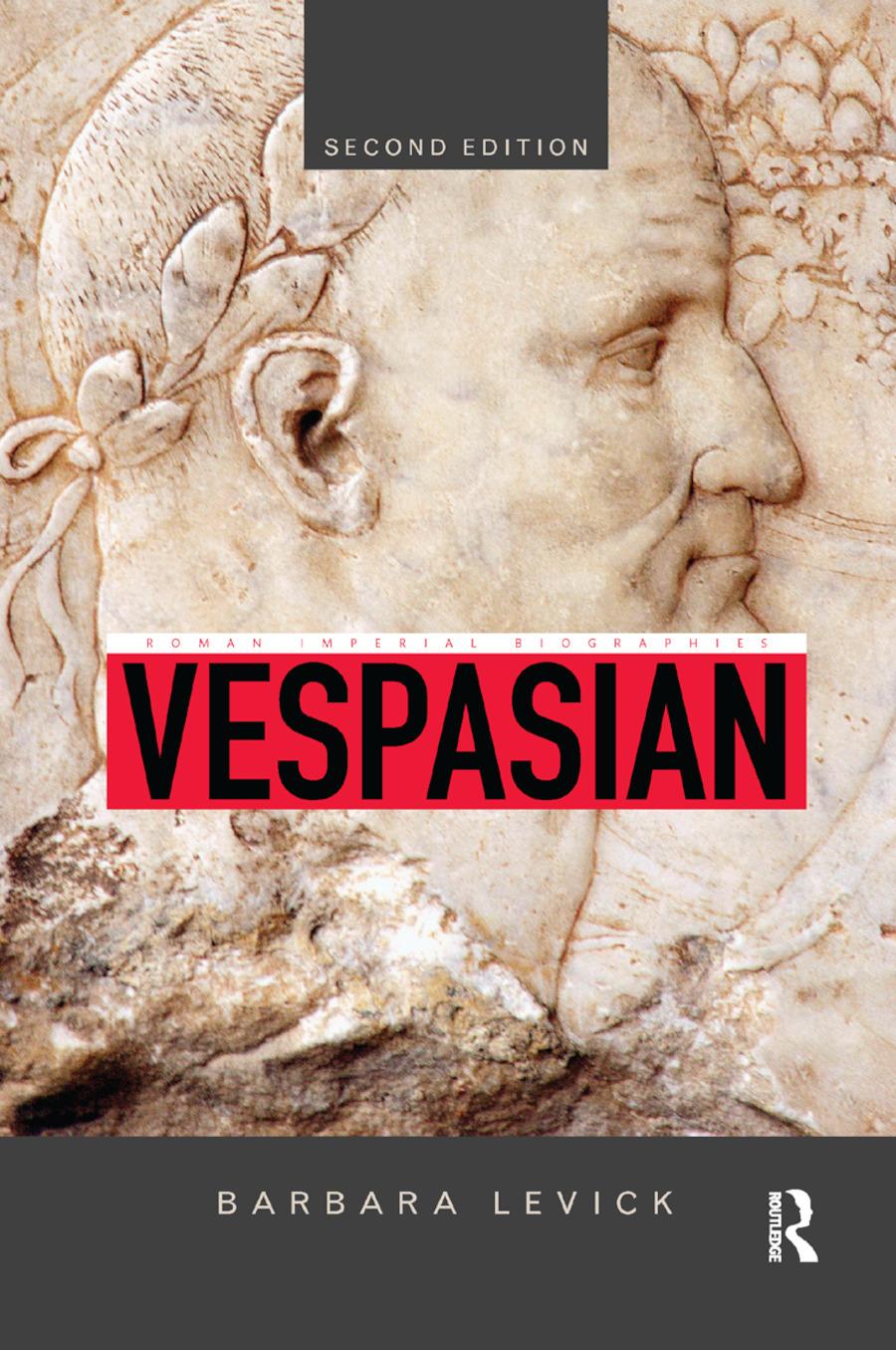 Kniha Vespasian Barbara Levick