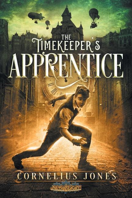 Knjiga Timekeeper's Apprentice Tim Cleary
