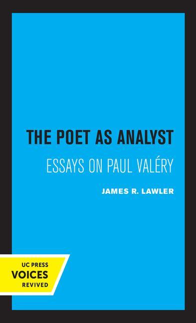 Книга Poet as Analyst James R. Lawler