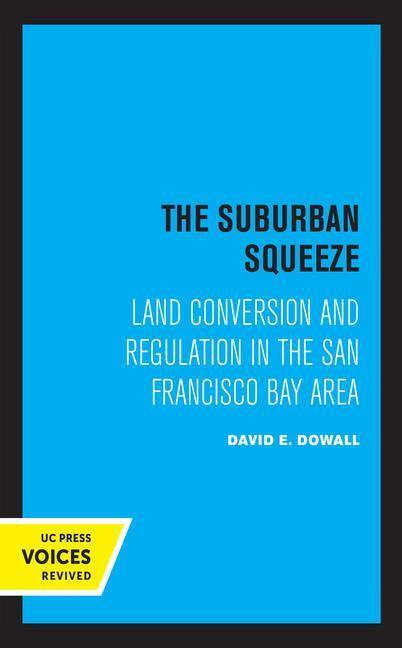 Knjiga Suburban Squeeze David E. Dowall