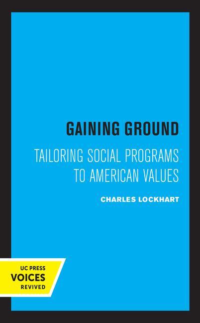 Knjiga Gaining Ground Charles Lockhart