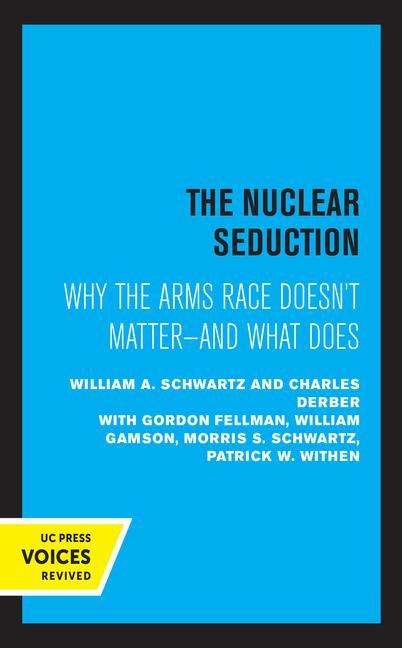 Knjiga Nuclear Seduction William A. Schwartz