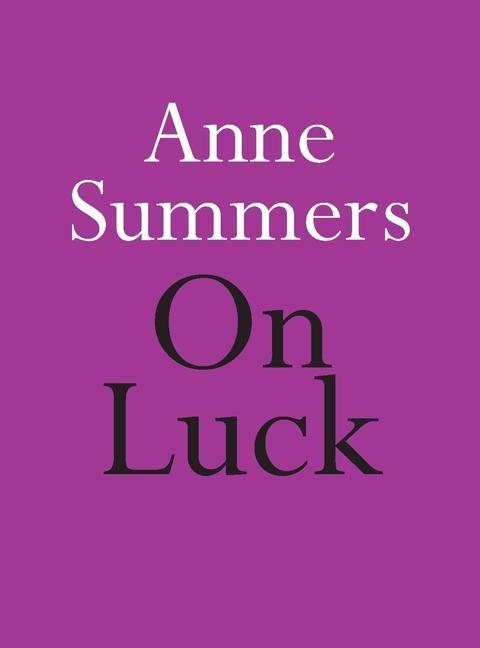 Knjiga On Luck 