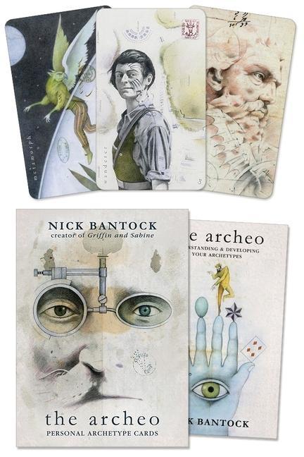 Nyomtatványok The Archeo: Personal Archetype Cards Nick Bantock
