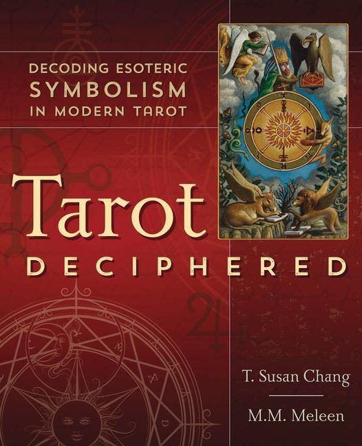 Book Tarot Deciphered M. M. Meleen
