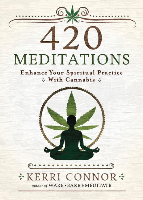 Boek 420 Meditations Kerri Connor