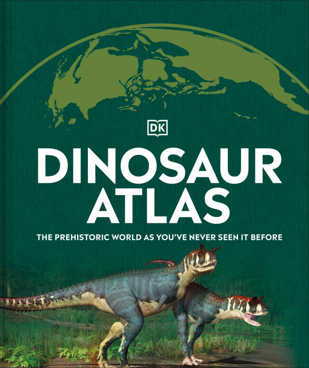 Knjiga Dinosaur and Other Prehistoric Creatures Atlas 