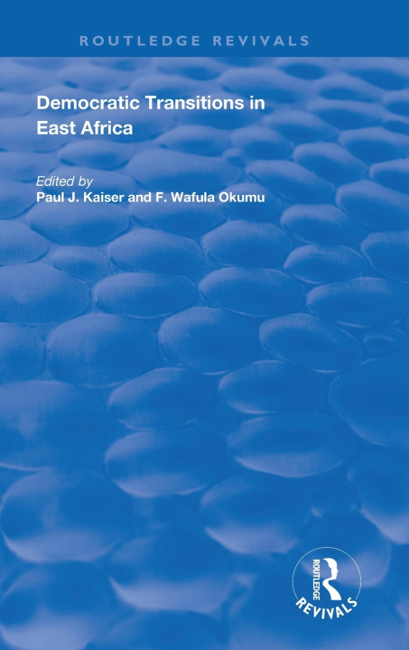 Carte Democratic Transitions in East Africa OKUMU