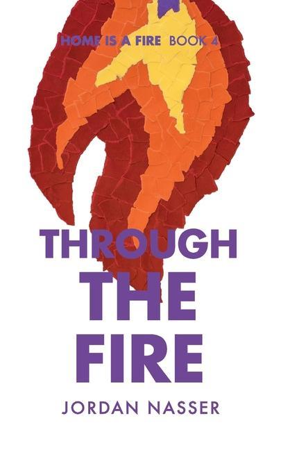Kniha Through the Fire Jordan Nasser