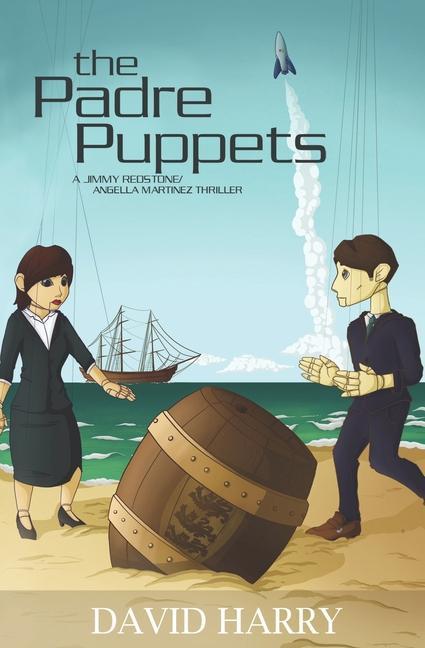 Knjiga The Padre Puppets David Harry