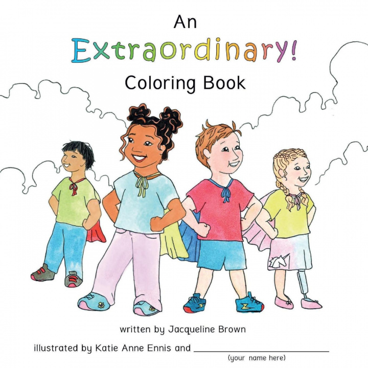 Boek Extraordinary Coloring Book Jacqueline Brown