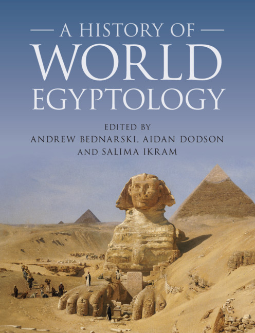 Kniha History of World Egyptology 