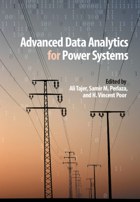 Knjiga Advanced Data Analytics for Power Systems Ali Tajer