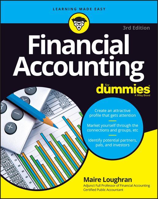 Kniha Financial Accounting For Dummies 