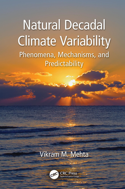 Könyv Natural Decadal Climate Variability Vikram M. Mehta