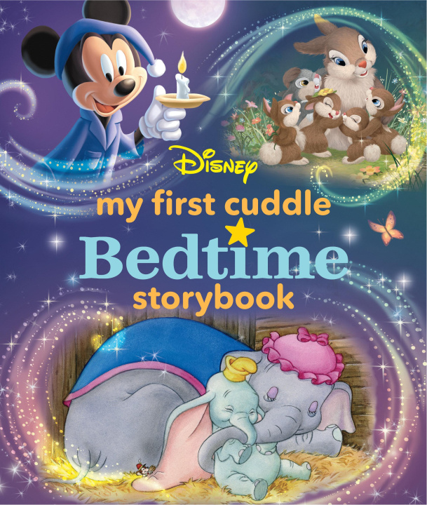 Книга My First Disney Cuddle Bedtime Storybook Disney Storybook Art Team