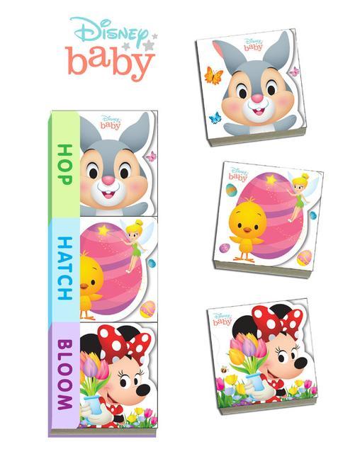 Könyv Disney Baby Hop, Hatch, Bloom Jerrod Maruyama