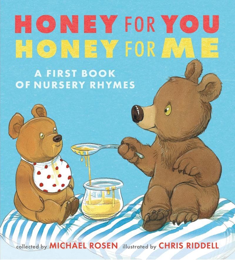 Книга Honey for You, Honey for Me Michael Rosen