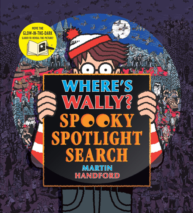 Książka Where's Wally? Spooky Spotlight Search Martin Handford