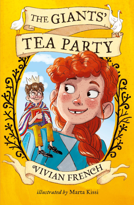Libro Giants' Tea Party Vivian French