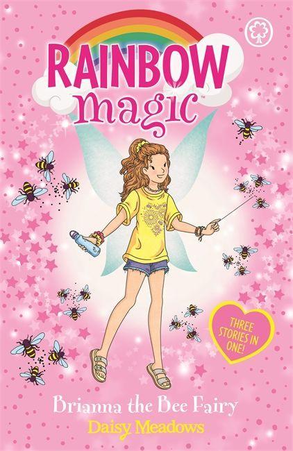 Kniha Rainbow Magic: Brianna the Bee Fairy Daisy Meadows