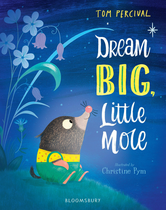 Book Dream Big, Little Mole Tom Percival