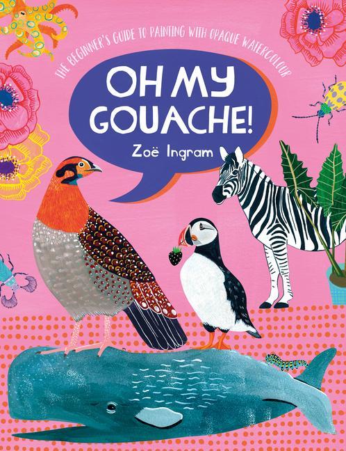 Kniha Oh My Gouache! 