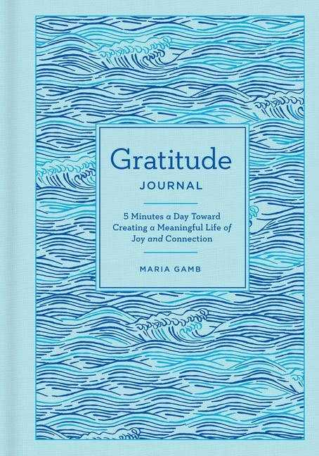 Kniha Gratitude Journal 
