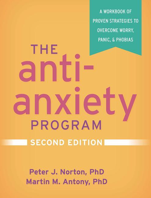 Книга Anti-Anxiety Program Martin M. Antony