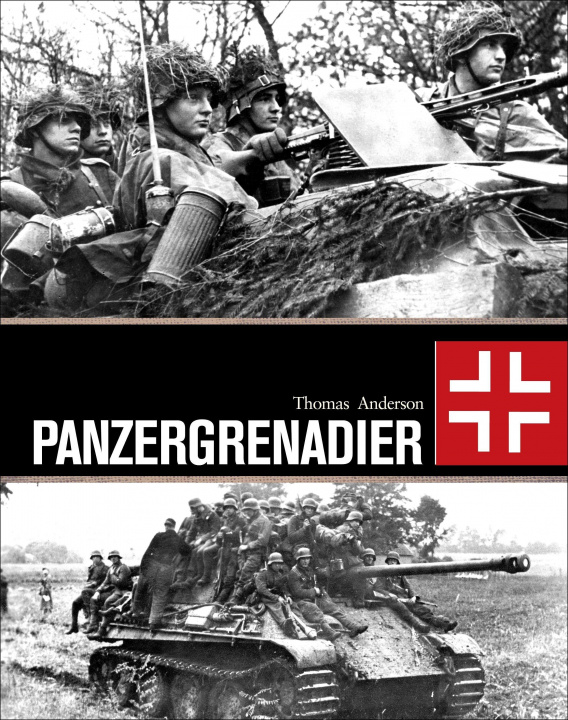 Kniha Panzergrenadier 