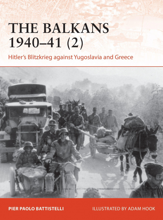 Książka Balkans 1940-41 (2) Adam Hook