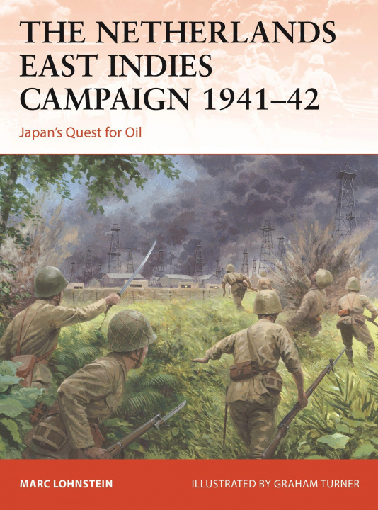 Carte Netherlands East Indies Campaign 1941-42 Graham Turner