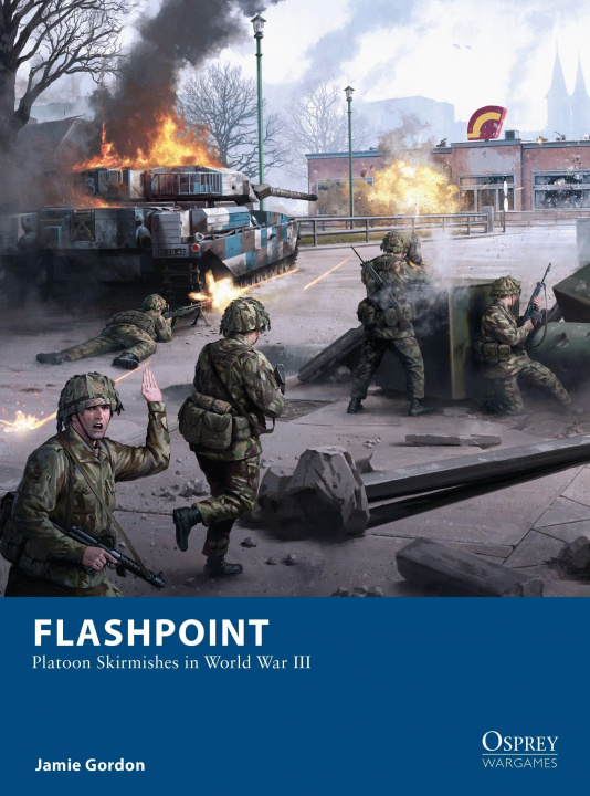 Libro Flashpoint Darren Tan