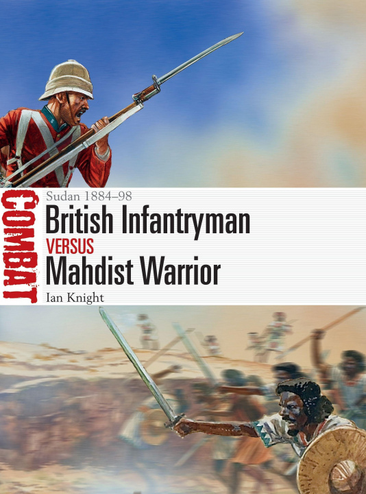 Kniha British Infantryman vs Mahdist Warrior Raffaele Ruggeri