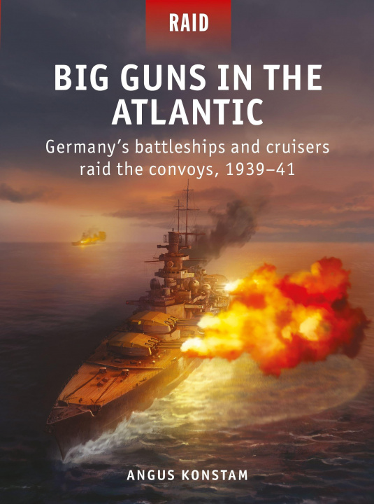 Książka Big Guns in the Atlantic 