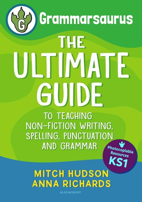 Knjiga Grammarsaurus Key Stage 1 HUDSON MITCH
