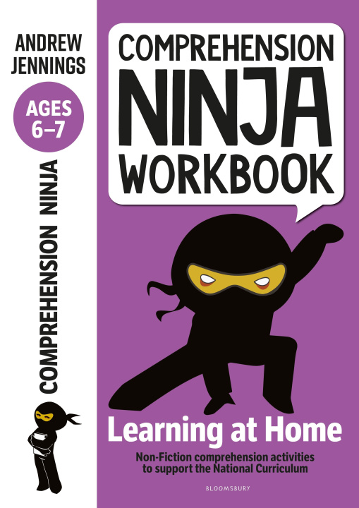 Livro Comprehension Ninja Workbook for Ages 6-7 Andrew Jennings
