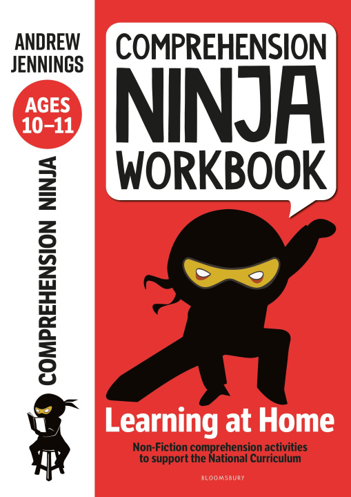 Książka Comprehension Ninja Workbook for Ages 10-11 Andrew Jennings