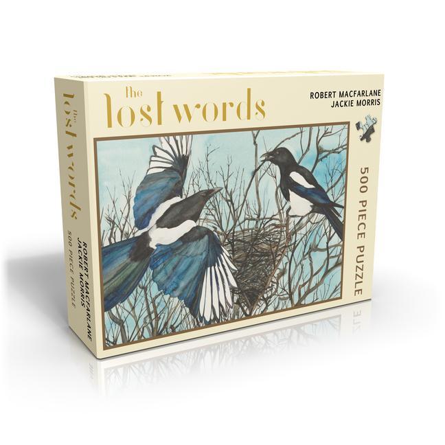 Knjiga The Lost Words Magpie Puzzle Jackie Morris