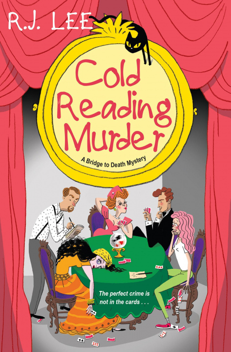 Knjiga Cold Reading Murder R. J. Lee