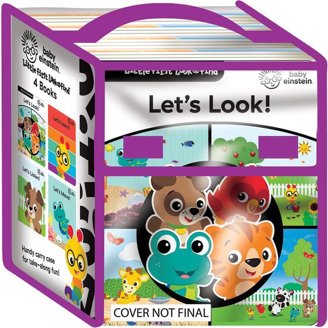 Книга Baby Einstein: Little First Look and Find 4 Books Shutterstock Com