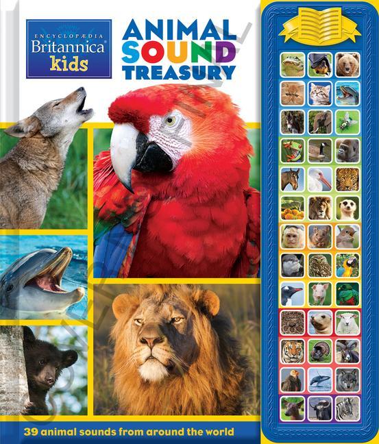 Könyv Encyclopaedia Britannica Kids: Animal Sound Treasury Shutterstock Com